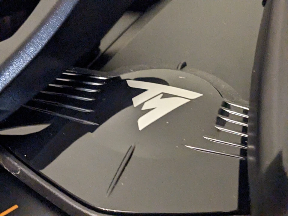 Thrustmaster TFRP T.Flight rudder pedals T.A.R.G.E.T for PC NO USB ADAPTER - Image 2 of 4