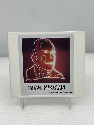 Juan Maclean:  Less Than Human (CD, 2005)