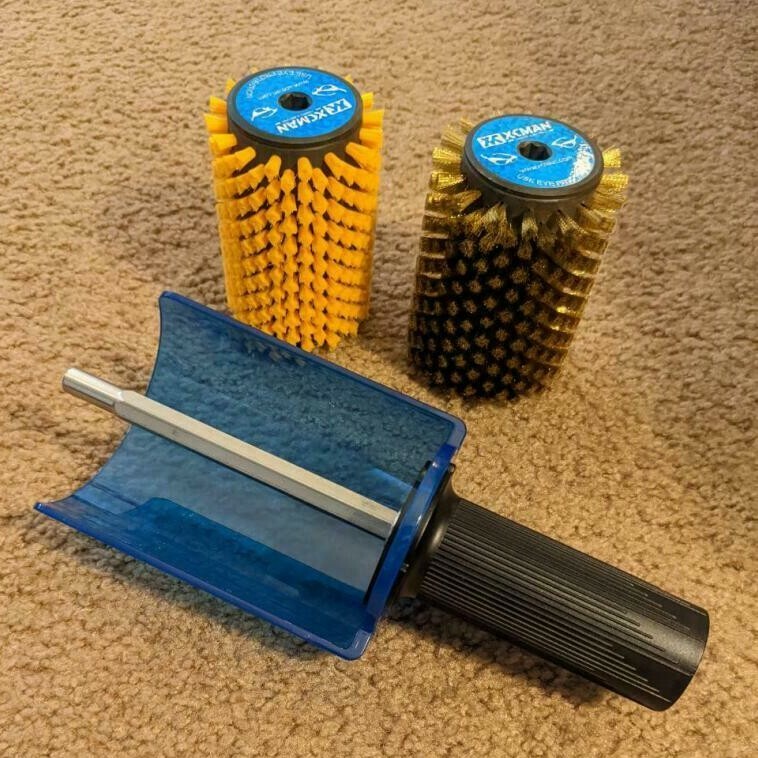 snowboard roto brush kit