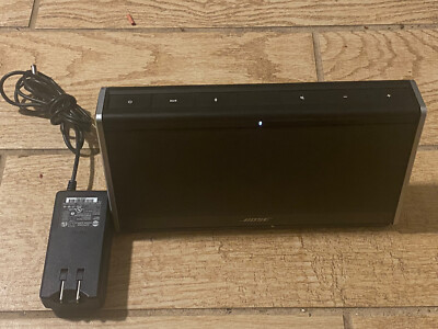 BOSE SOUNDLINK WIRELESS MOBILE SPEAKER Il GRAY W / NYLON