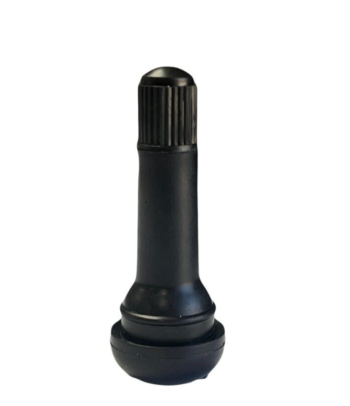 100PCS Tire Valve Stems TR414 Black Rubber Valve Stem Snapin eBay