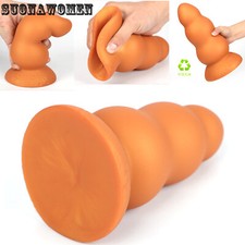 Anal Plug Massage Big Ass Dilator Oversized Anal Plug Silicone Dildo Anal Toys