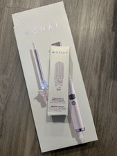 Monat Sleek  Curled Interchangeable Hot Comb  Rod  STAIGHTEN SMOOTH BRUSH