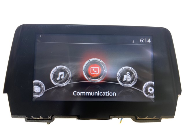 mazda lcd display factory