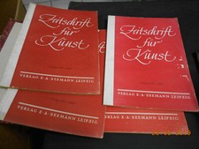 antiquarische Zeitschrift für Kunst kpl.Jahrgang 1947 Erster Jahrgang