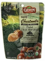 Gefen Organic Roasted Chestnuts, 5.2 oz. FREE SHIPPING !