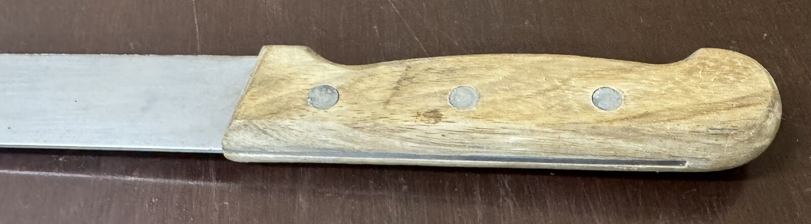 Vintage R.H. Forschner Victorinox 455-10 Ham Knife Stainless Switzerland