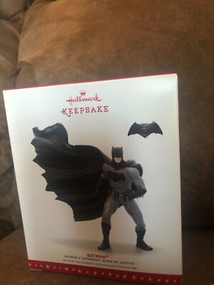 Hallmark Ornament 2016 DC - Batman - Batman vs Superman: Dawn of Justice