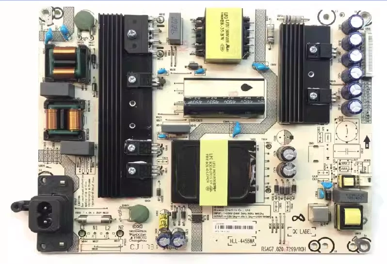 Placa de alimentación RSAG7.820.7707 ROH 221553 HLL-4455WR (condensador único) para Hisense Foto 2 de 3