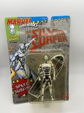 Product Image: Toy Biz Marvel The Silver Surfer Super Heroes Speed Surfing 1992 NIP