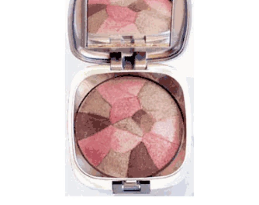 BAKED MINERAL BLUSH FIESTA SPLASH SATIN- ALL NAURAL LONG LAST! FROM MUA!!!