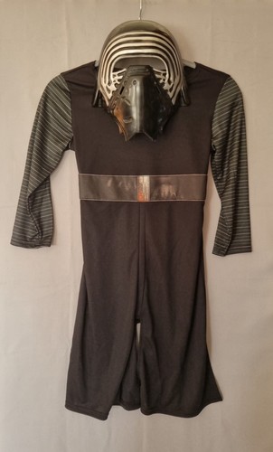 KINDER STAR WARS KOSTÜM & MASKE / Kylo Ren Dunkle Macht Bösewicht - Bild 3 von 8