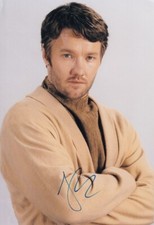 JOEL EDGERTON signed Autogramm 20x30cm STAR WARS in Person autograph COA