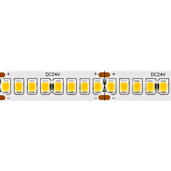 Sigor 21,6W/M Pro Led-Streifen 4000K 5M 240 Led/M IP20 24V 2877Lm RA90-image