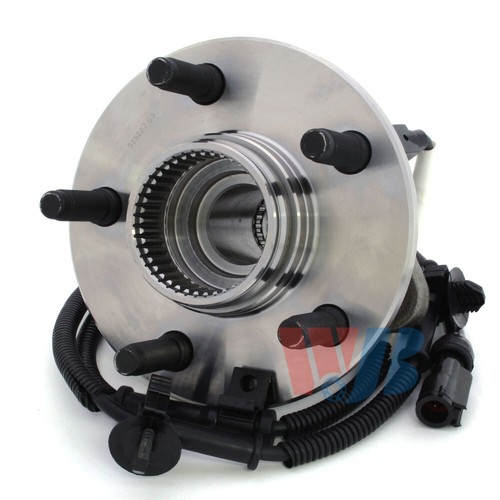 Front Wheel Hub & Bearing Assembly For 4WD Vehicles With ABS - Left Or Right Side - View #12