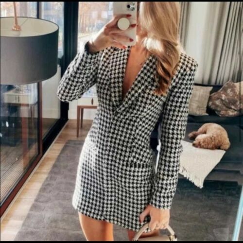 Blazer Jacket Dress 