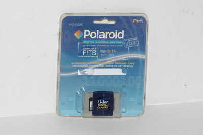 POLAROID DIGITAL CAMERA BATTERY FITS DIMAGE G500 & G400 3.6V /1000MAH /LI-LON