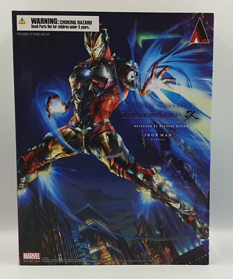 IRON MAN : MARVEL UNIVERSE IRON MAN VARIANT PLAY ARTS ACTIONFIGUR