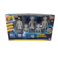 Doctor Who 5 Micro-Figures Cybermen Collector Set