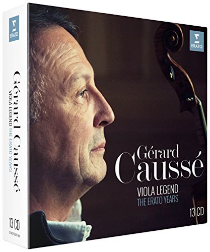 Gérard Caussé Viola Legend 13CD CD Gérard Caussé Viola Legend 13CD