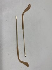RAY BAN AVIATOR RB 3025 112/85 MATTE GOLD 135mm TEMPLE ARM PARTS 978