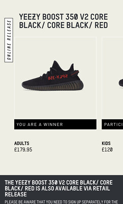 Adidas Yeezy Boost 350 V2 Core Black/Red IN HANDS