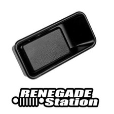 Jeep Wrangler YJ Türgriff außen für Halbtüren Tür links schwarz 87-95