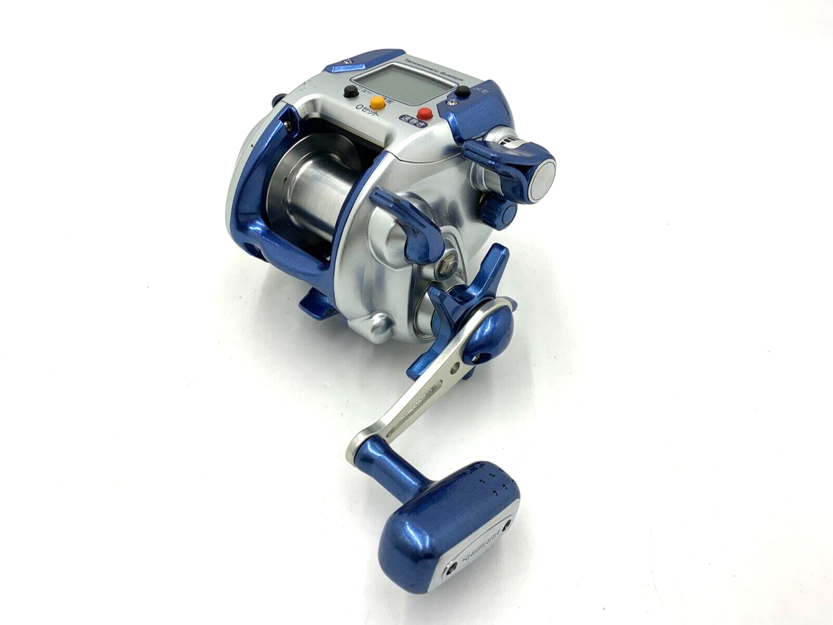 Moulinet électrique Shimano Dendou Maru 1000H – Big Game – Eau Salée – Occasion