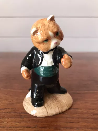Vintage Beswick Bravura Brass Porcelain Figurine Made In England