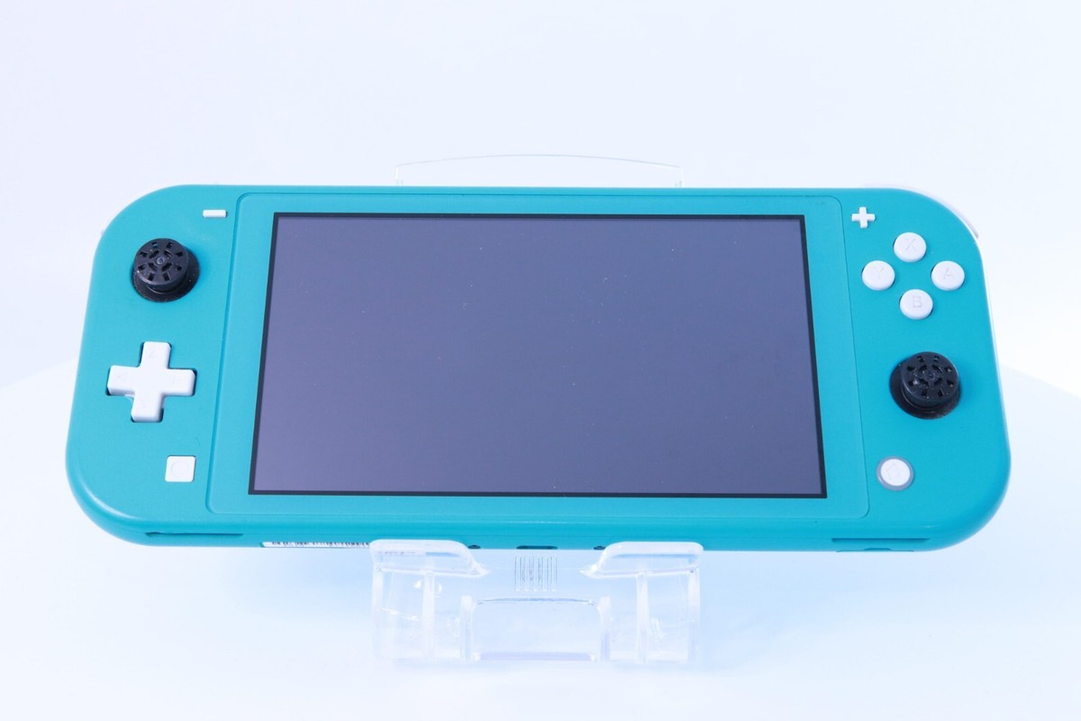 Nintendo Switch Lite Turquoise [Rank :A] W/USB cable【 Region Free