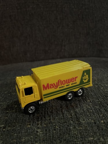 Vintage Hot Wheels Mayflower Truck #1174 Loose NM 1984 Casting RARE - 第 1/9 張圖片