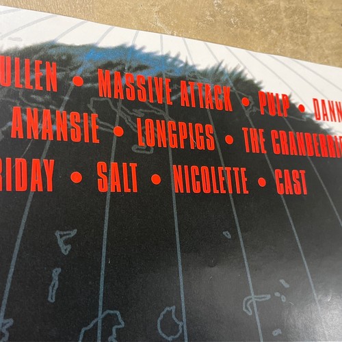 MISSION:IMPOSSIBLE MOVIE SOUNDTRACK 2-SIDED PROMO POSTER TOM CRUISE (1996)RARE - Picture 4 of 13