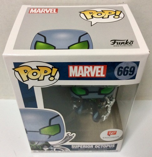 Funko POP! Marvel #669 Spider-Man SUPERIOR OCTOPUS - Walgreens Exclusive NEW - Picture 6 of 14