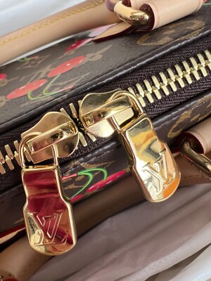 Louis Vuitton Takashi Murakami 2025 Cherry Monogram LV x TM
