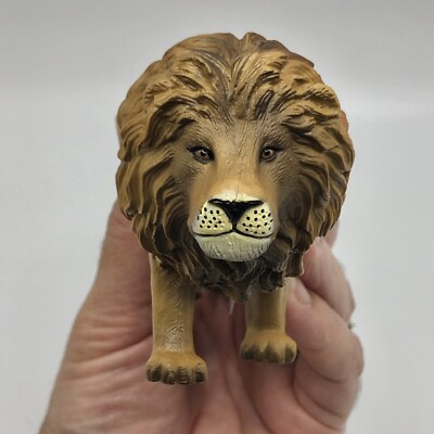 Terra By Battat Lion Figure Realistic Lifelike 3x5