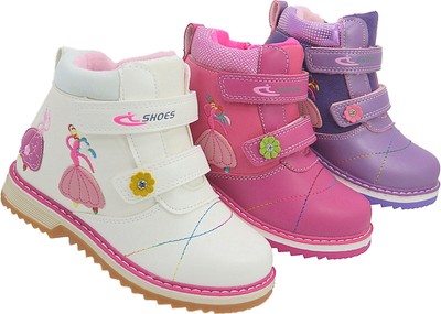 Mädchen Boots Kinder Winter Schuhe Stiefel warm gefüttert Gr Mädchen Boots Kinder Winter Stiefel Warmfutter Schuhe Gr.31