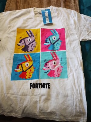 Kinder Fortnight T-Shirt Größe XL