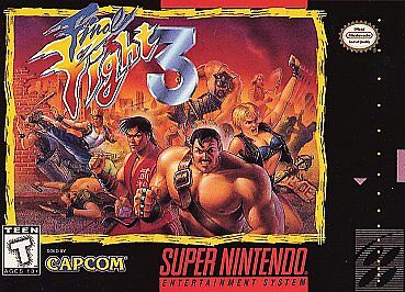 Final Fight 3 PAL Super Nintendo SNES -  Israel