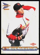 2000 Pacific Prism Rick Ankiel Rookie St. Louis Cardinals #118