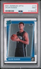 2021 PANINI DONRUSS OPTIC #179 JALEN SUGGS ROOKIE RC PSA 9