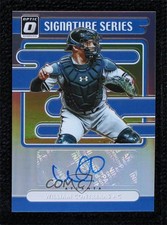 2021 Donruss Optic Signature Series Holo Prizm William Contreras Auto 0r8j