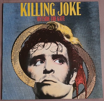 Killing Joke-Outside The Gate LP 1988 Greece 1st PRESS Echo & the Bunnymen MINT
