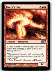 Fire Servant - Magic 2011 (M11) #137