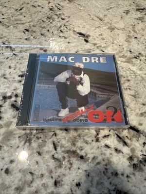 CD ~ Mac Dre ~ What s Really Going On? ~ P.A. ~ 6 Tracks ~ 1992 ~ !Super Rare!!