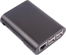 Jet Black Case for Raspberry Pi 3 Model B Raspberry Pi 2 Model B - Access To