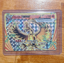 The Pokémon Company Ho-Oh BREAK XY154 XY Promo Holo ENG HP150 2016 on eBay