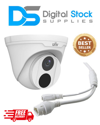 Uniview 2MP IPC3612LR3-PF28-D Fixed Dome IR Netzwerkkamera 1080p