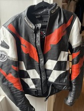 Hein Gericke Men's Leather EU Size 48