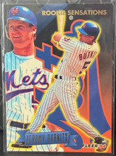 VINTAGE 1994 Fleer Baseball Rookie Sensations #3 Jeromy Burnitz New York Mets