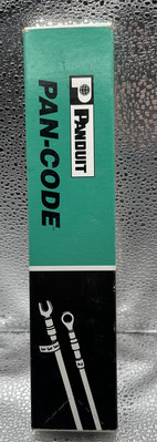 Panduit PCM-67-99 Pan-code Wire Marker Cards Nov 2014